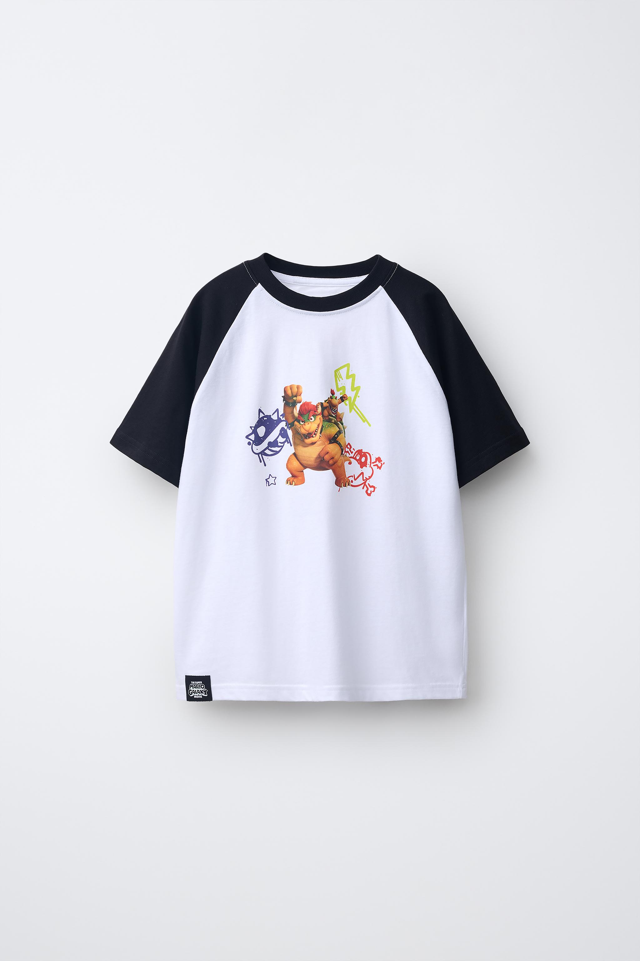 MARIO BROS ™ © NINTENDO PRINT T-SHIRT