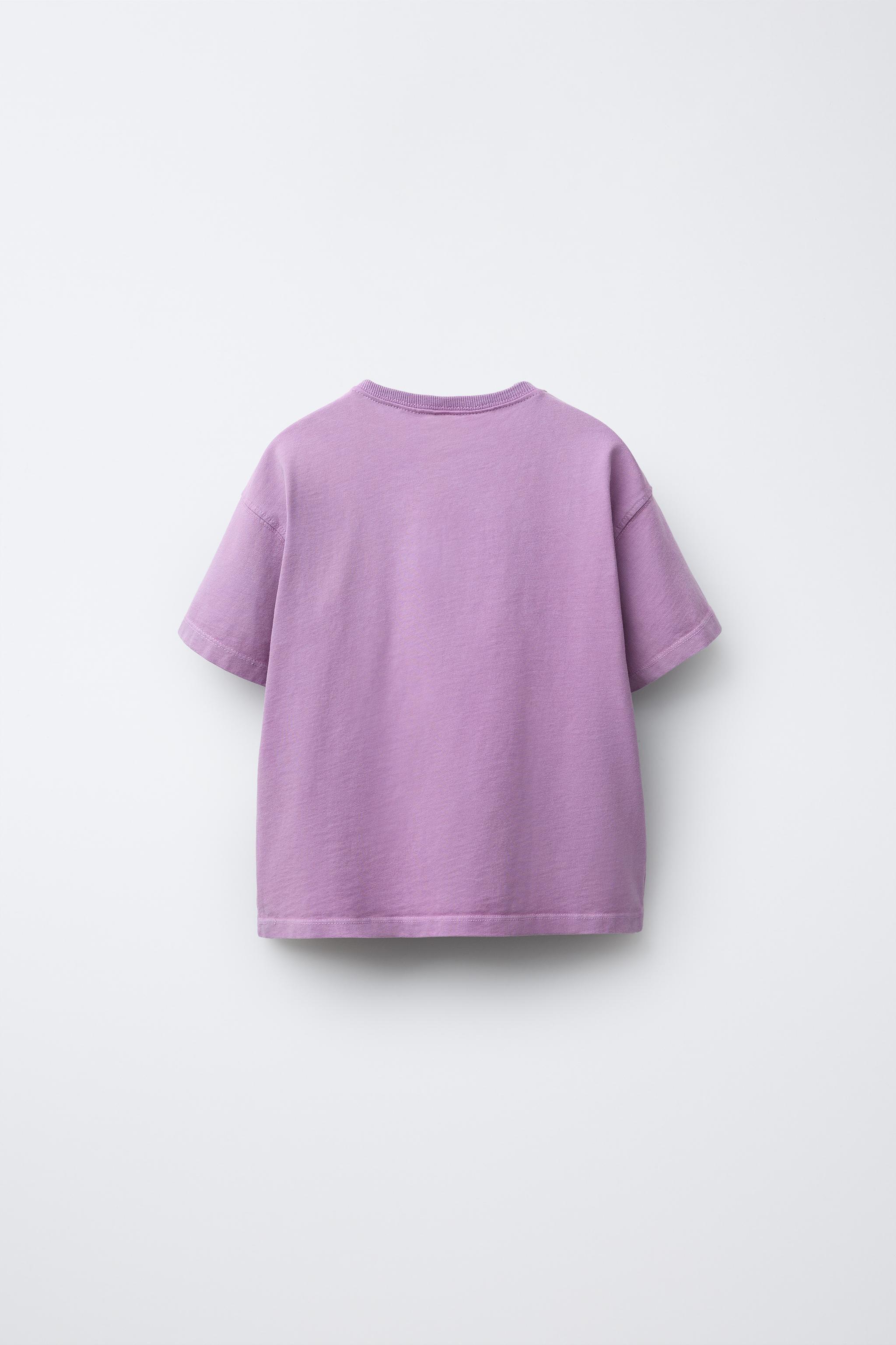 T-SHIRT IMPRIMÉ BRILLANT STITCH & ANGEL © DISNEY