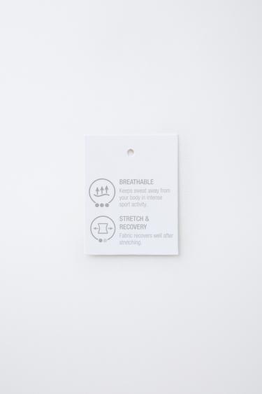 SLOGAN HOODIE WITH MODAL - Ecru by Zara - Image 4