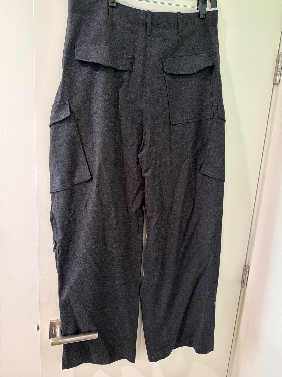 PANTALÓN CARGO LANA ZW COLLECTION - Image 3
