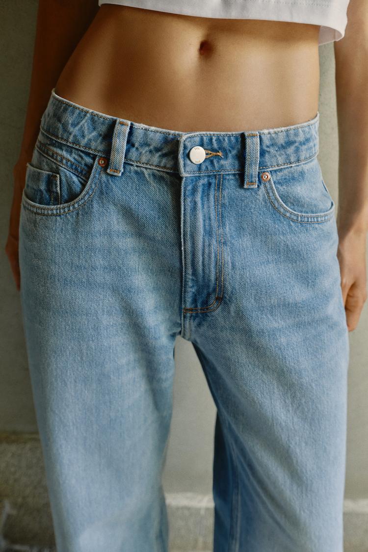Jeans de tiro alto y largo regular Z1975 3