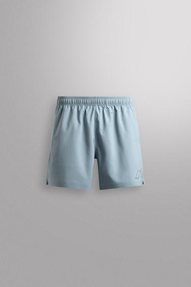 9" TRAINING SHORTS - Light blue by Zara