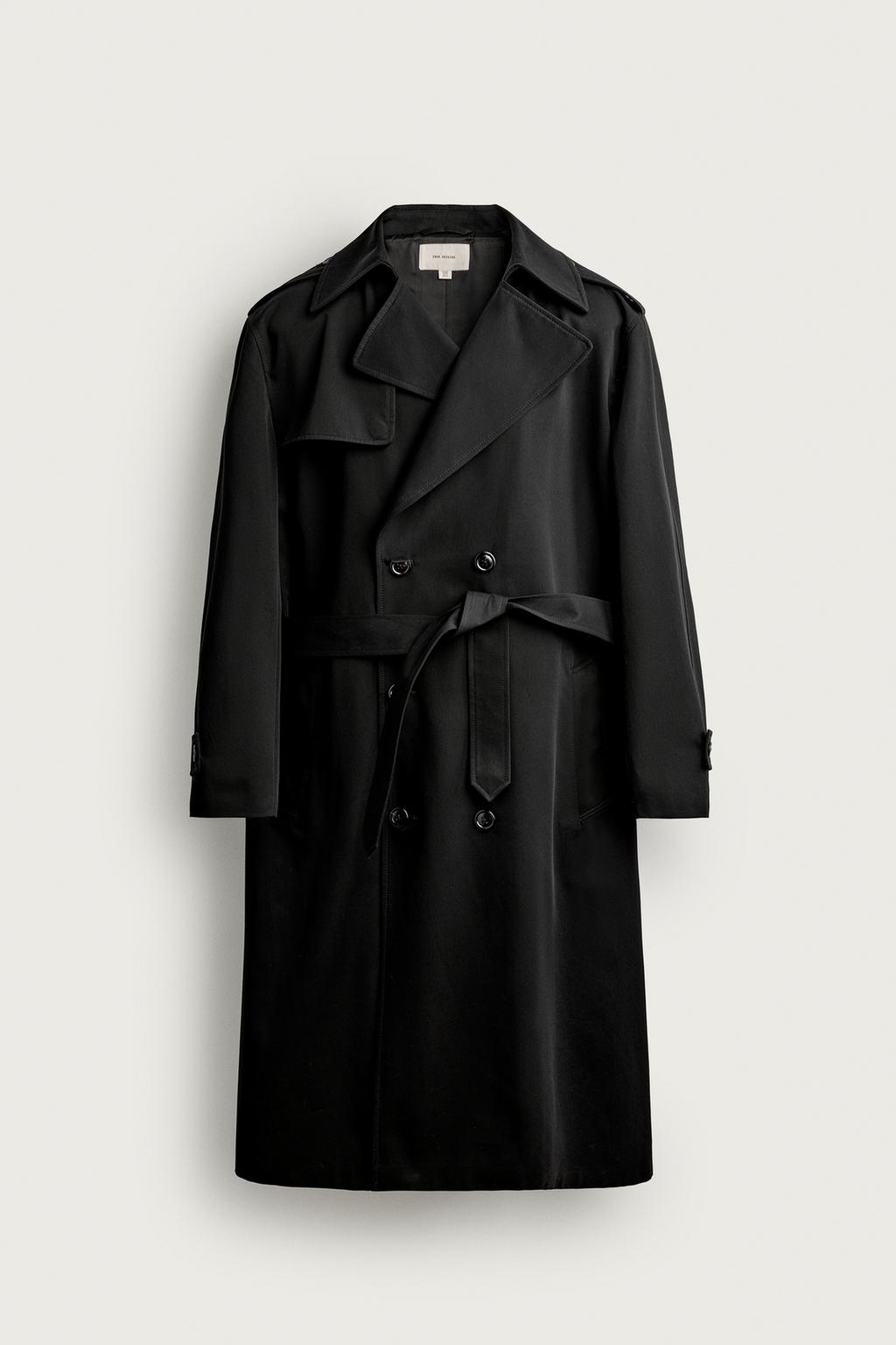MANTECO® WATER-REPELLENT TRENCH COAT