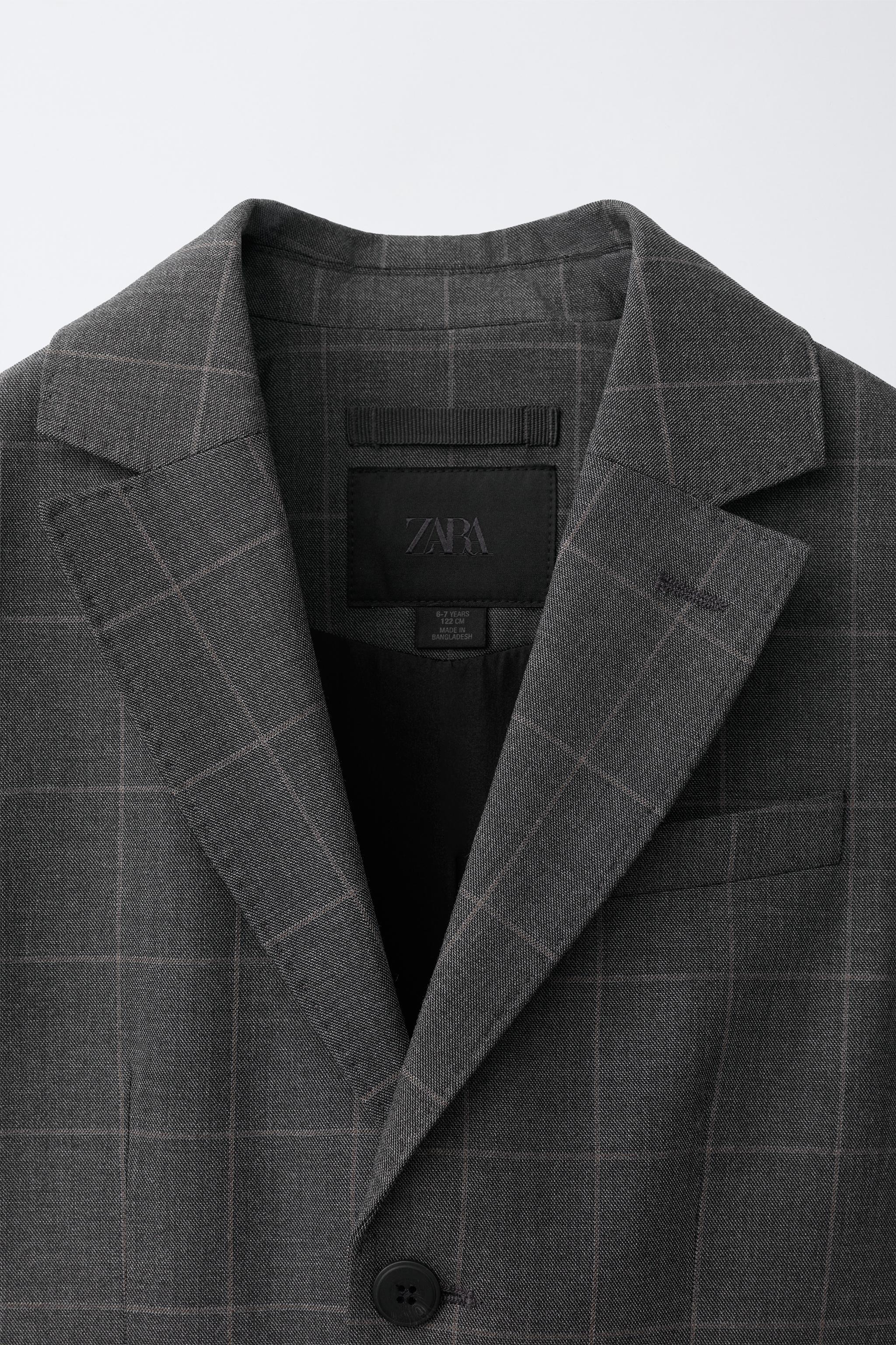 PLAIN SUIT JACKET