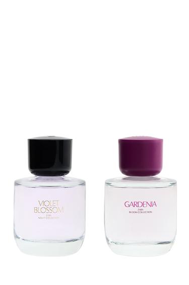 VIOLET BLOSSOM + GARDENIA EDP 2X90 ML (3.04 FL. OZ). - obarvano usnje od Zare