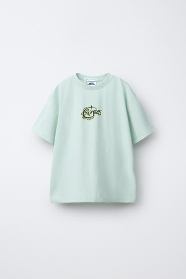 6-14 ANS/ PYJAMA SAJA BOYS KPOP DEMON HUNTERS™ NETFLIX © - Vert de Zara - Image 1