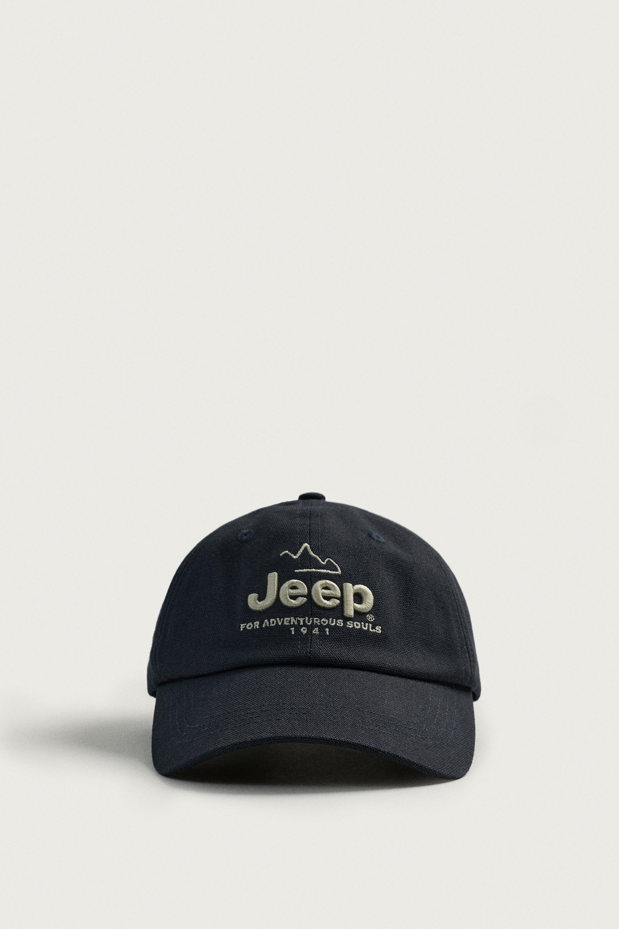 Мужские кепки Zara JEEP® EMBROIDERED TEXT — фото 6