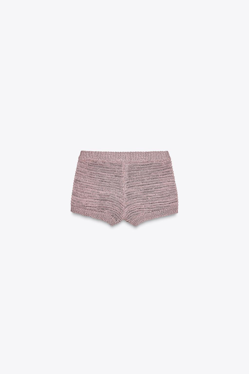 Thumbnail image for TEXTURED KNIT SHORTS