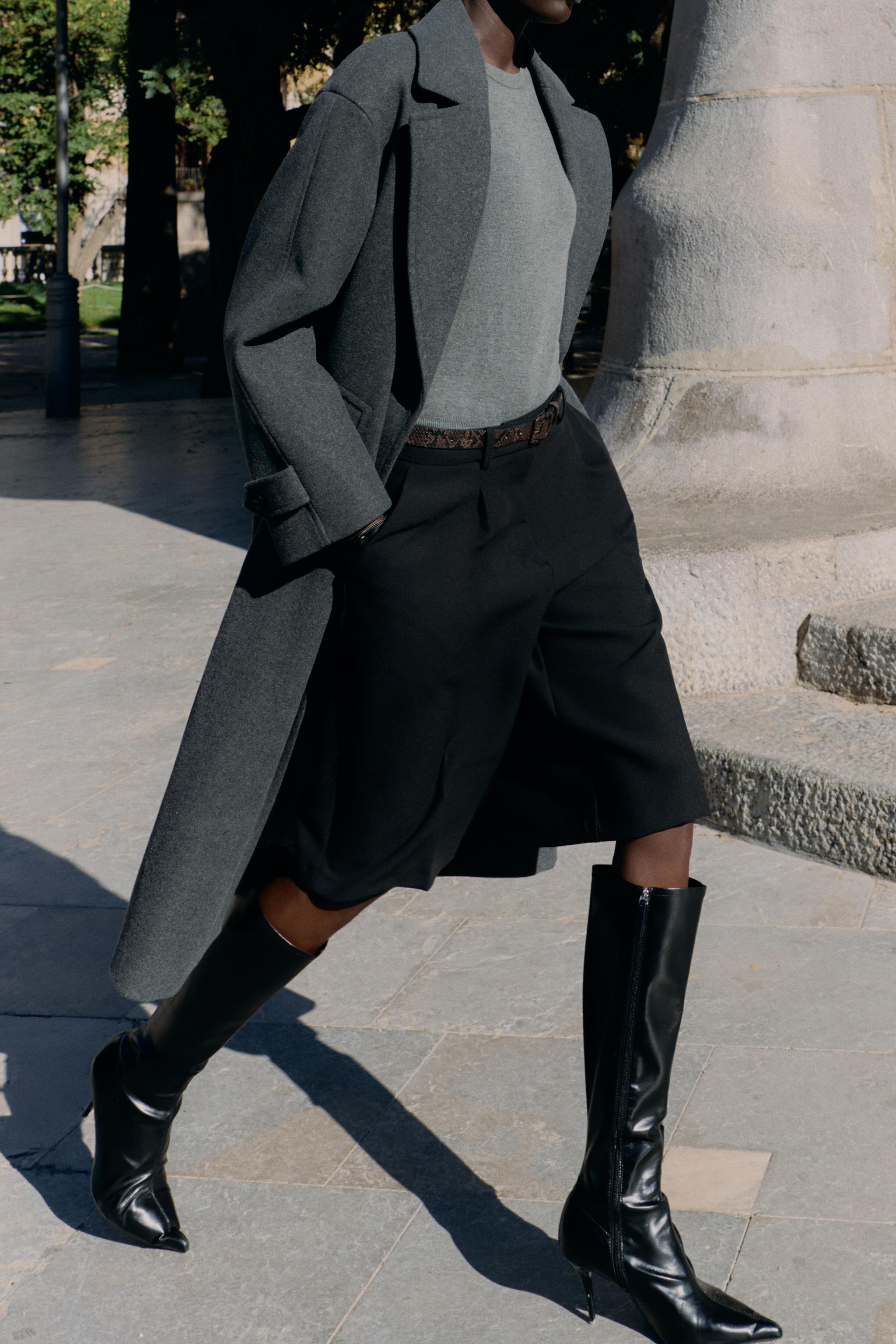 LONG SHORTS WITH BELT