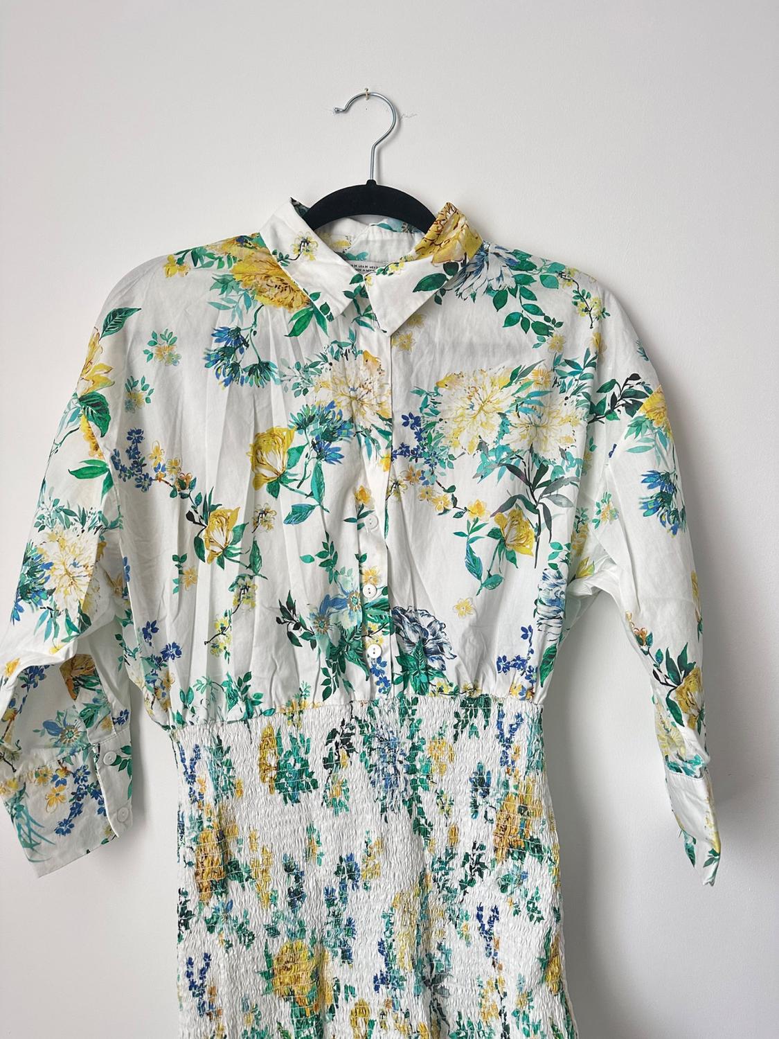 FLORAL PRINT DRESS