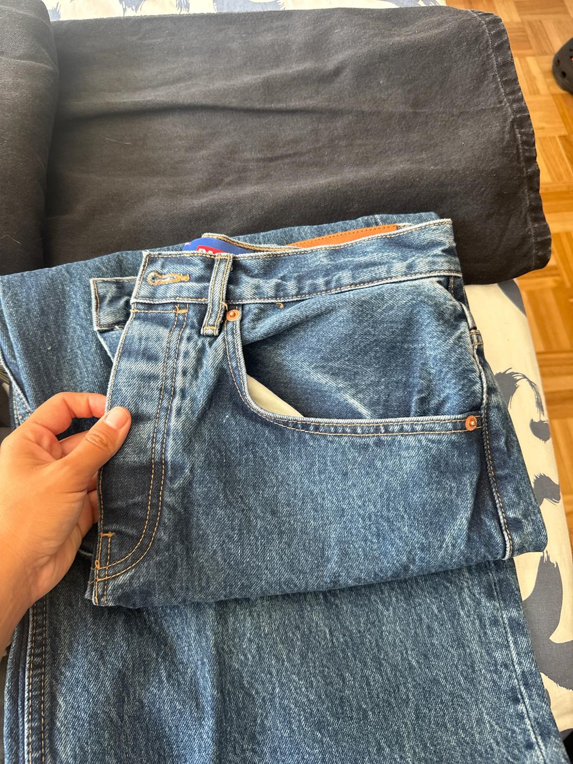 ΤΖΙΝ BAGGY FIT CHAMPION ® X ZARA - Image 2