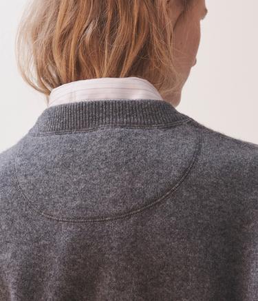 PULL ROSY LUCA GUADAGNINO - Gris de Zara - Image 4