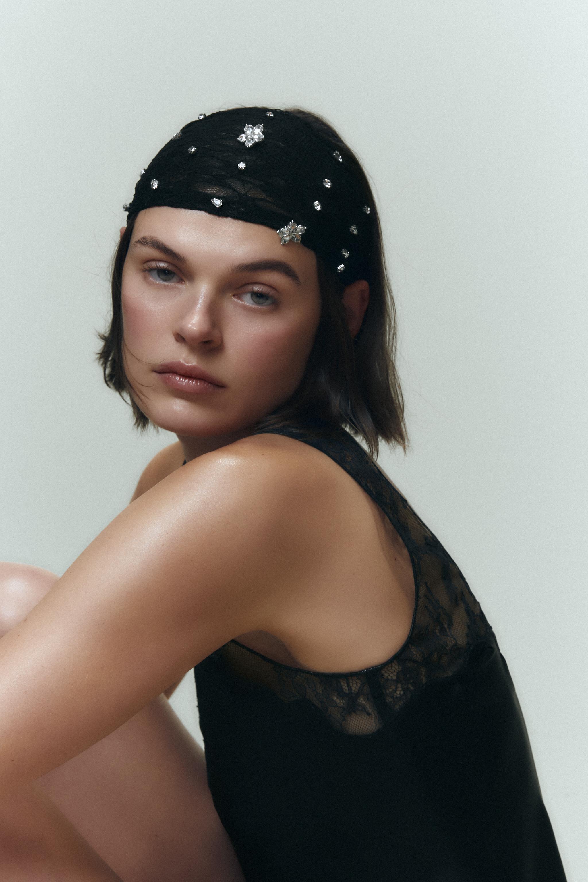 SERRE-TÊTE DENTELLE BIJOUX