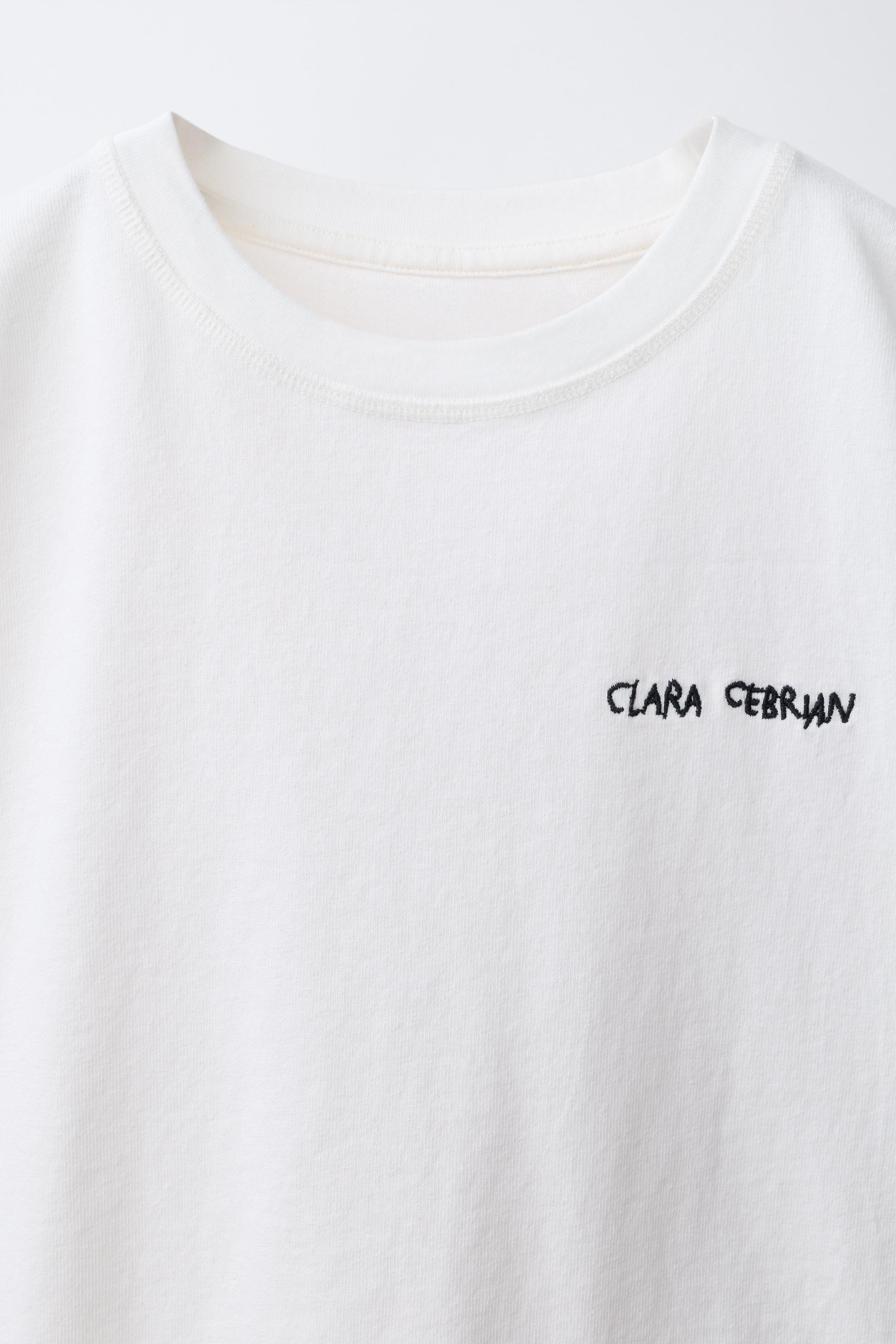 CLARA CEBRIAN © T-SHIRT