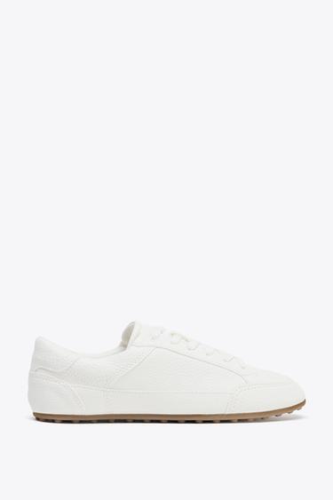 DERBY TRAINERS - White by Zara - Image 0