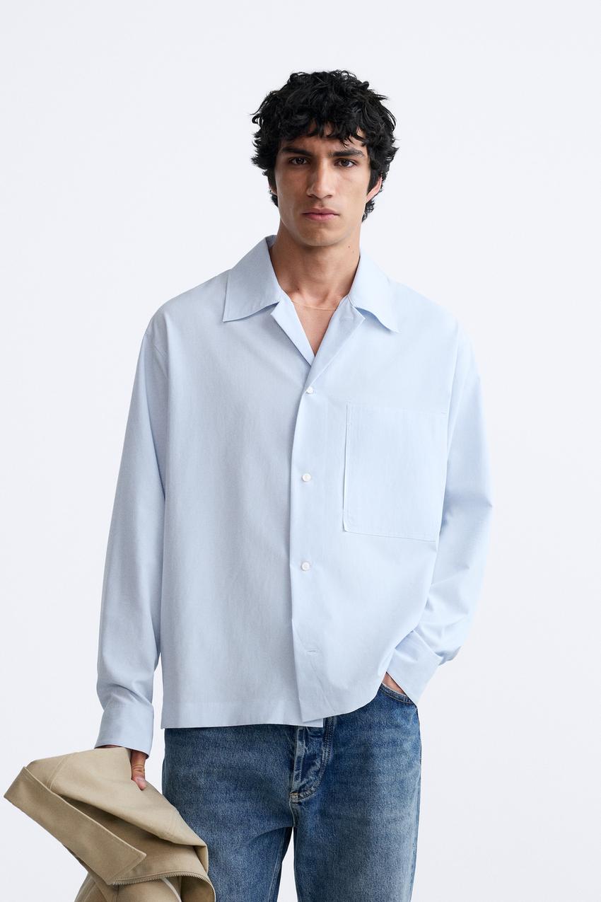 Buy Light Grey Linen Blend Shirt for Men Online in India -Beyoung
