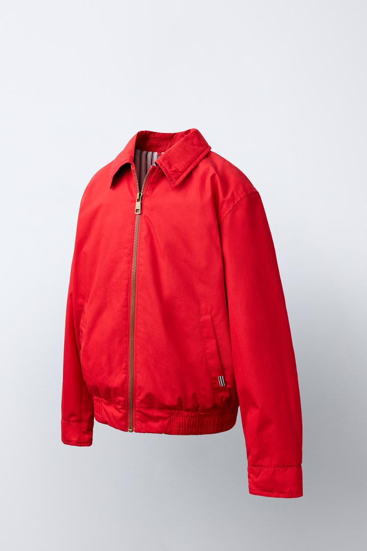 Chaqueta bomber acolchada 4