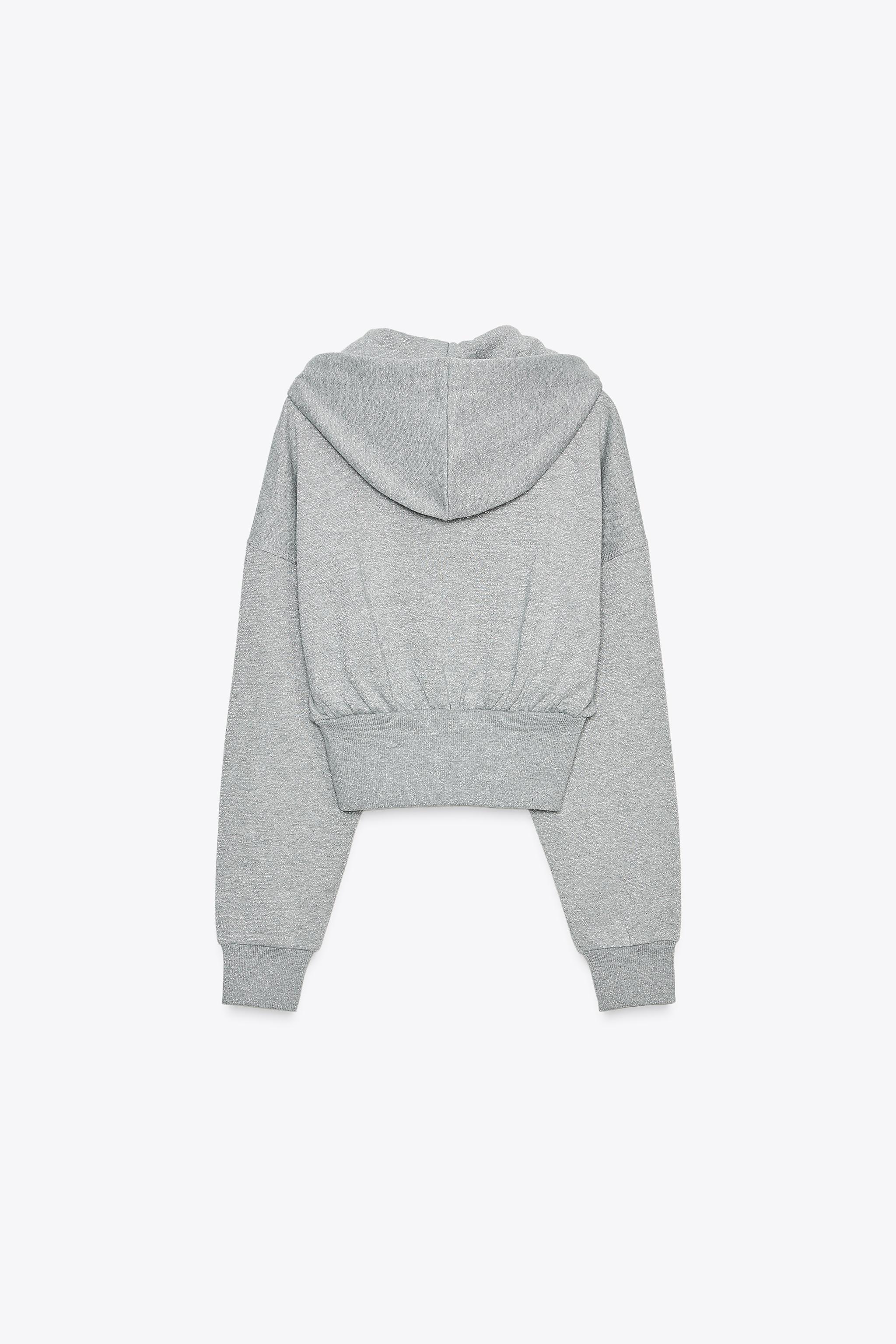 SARA　0617 PRINTED SWEATSHIRT AND LEGGING SET - Dark beige | ZARA Canada