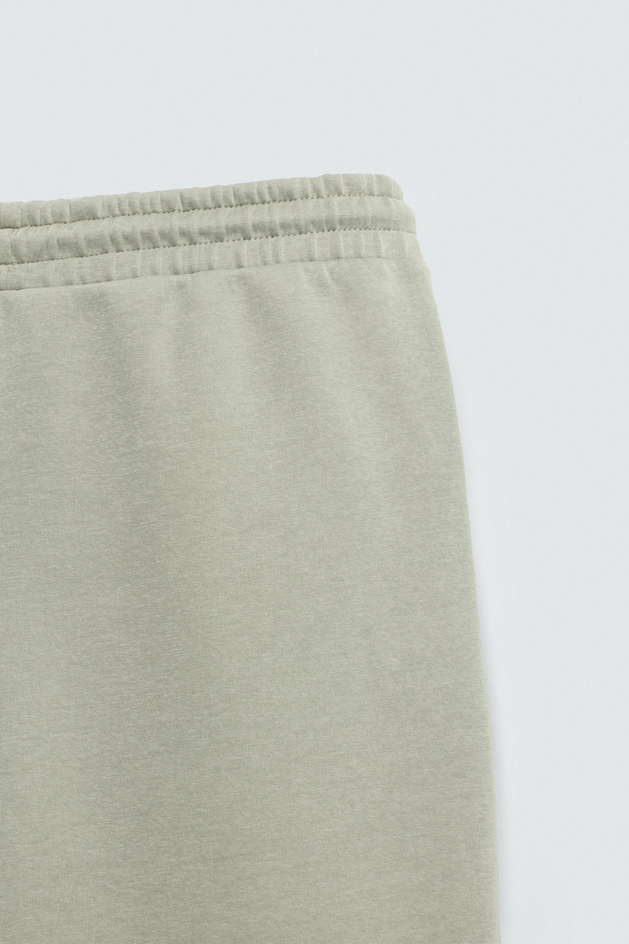 RELAXED FIT INTERLOCK JOGGING PANTS