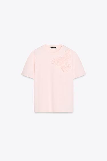 MAGLIETTA FIORE - Rosa di Zara