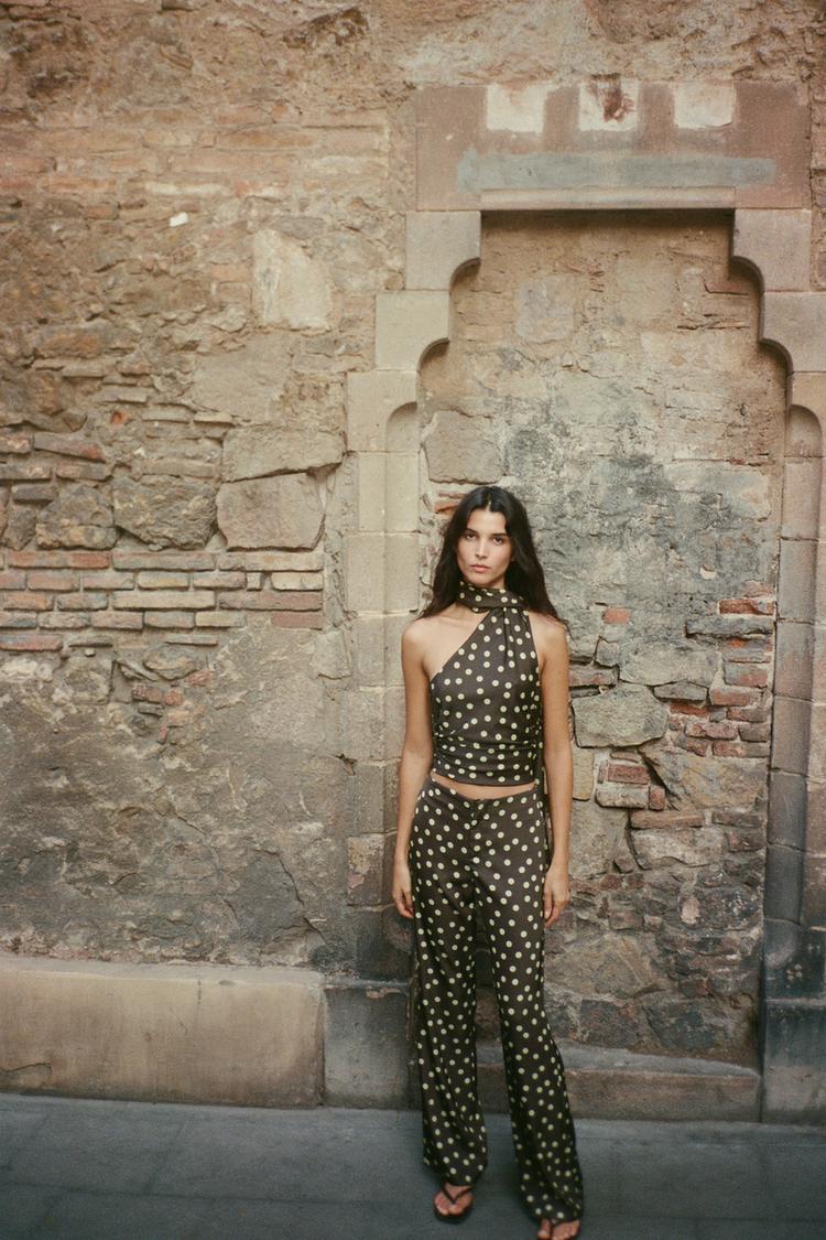 Patrizia Pepe Pantaloni Cargo Satinati Abito Pantaloni Neri A Pua