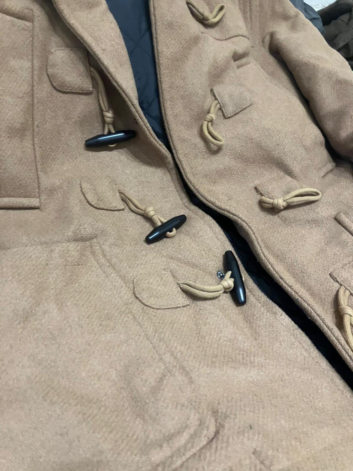 HOODED THREE-QUARTER-LENGTH COAT - Image 5