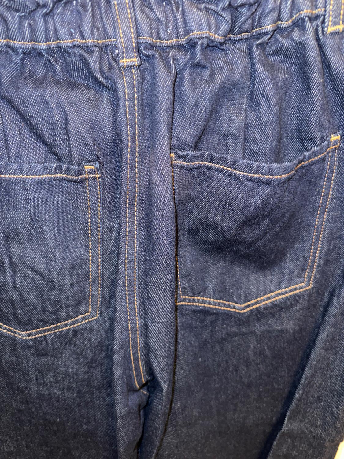 JEANS Z1975 PAPERBAG TIRO ALTO CINTURÓN - Image 4