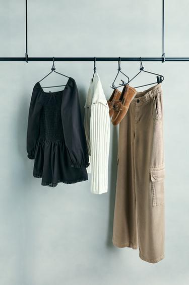 LOOK - Gris / Natural de Zara