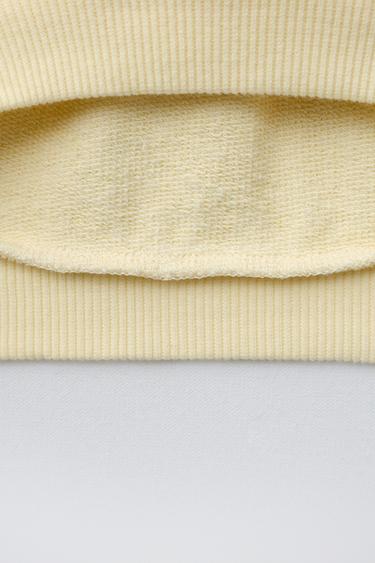 DONALD DUCK © DISNEY SWEATSHIRT - Yellow by Zara - Image 3