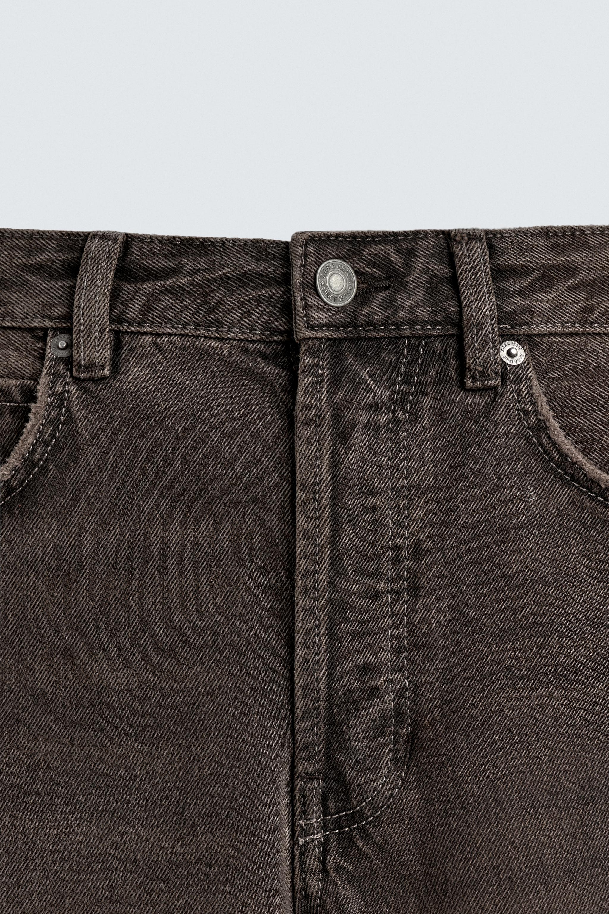 REGULAR STRAIGHT FIT JEANS