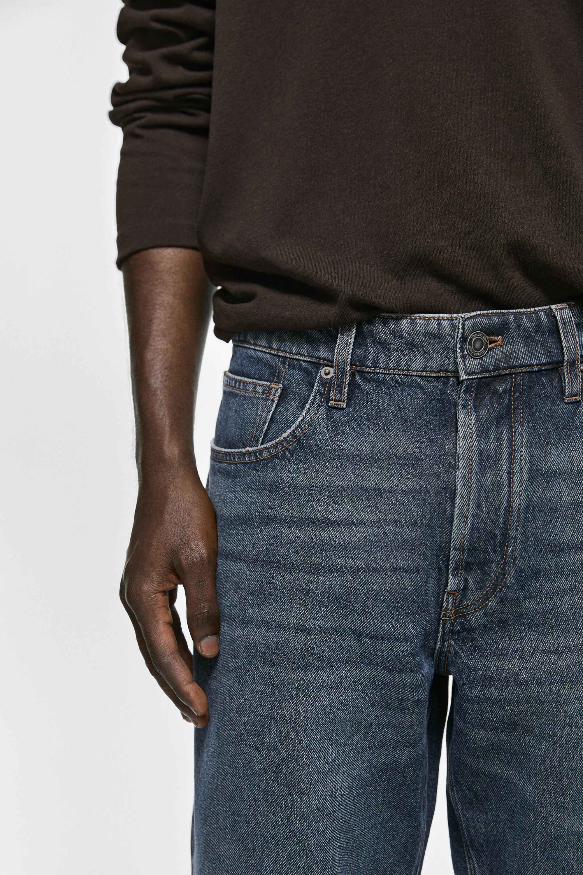 Slim fit cropped jeans