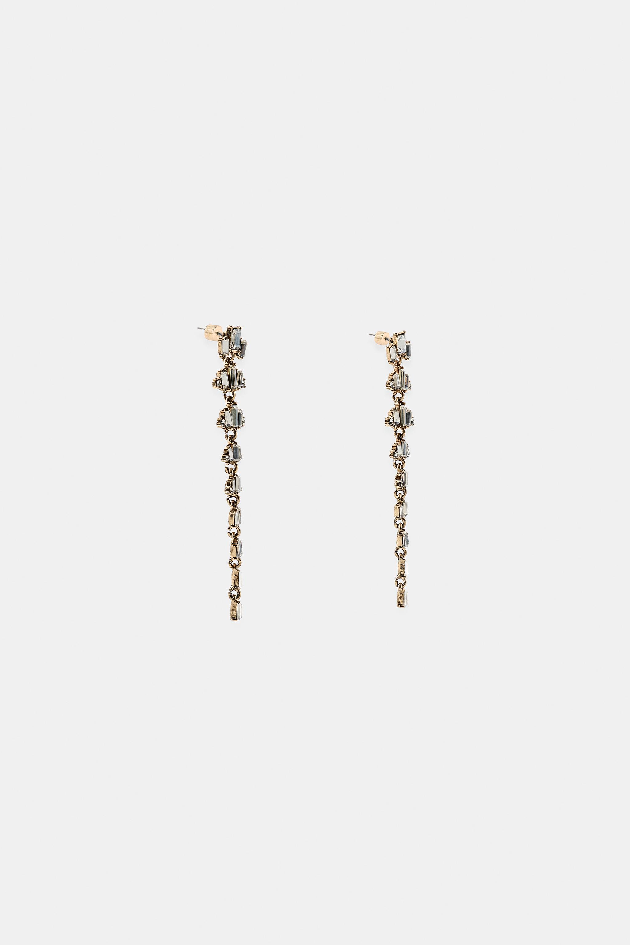 BOUCLES D'OREILLES MÉTALLIQUES BIJOUX