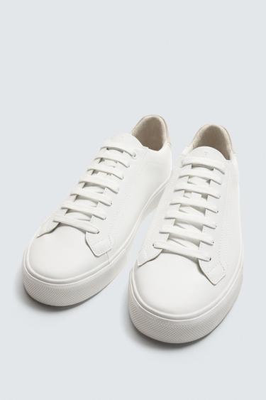 BASIC TRAINERS - White by Zara - Image 5