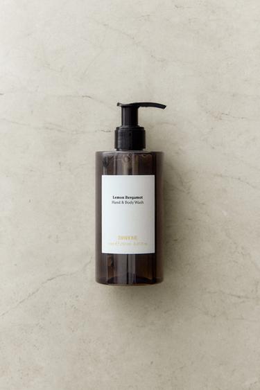 (250 ML) LEMON BERGAMOT LIQUID HAND SOAP - white by Zara - Image 4