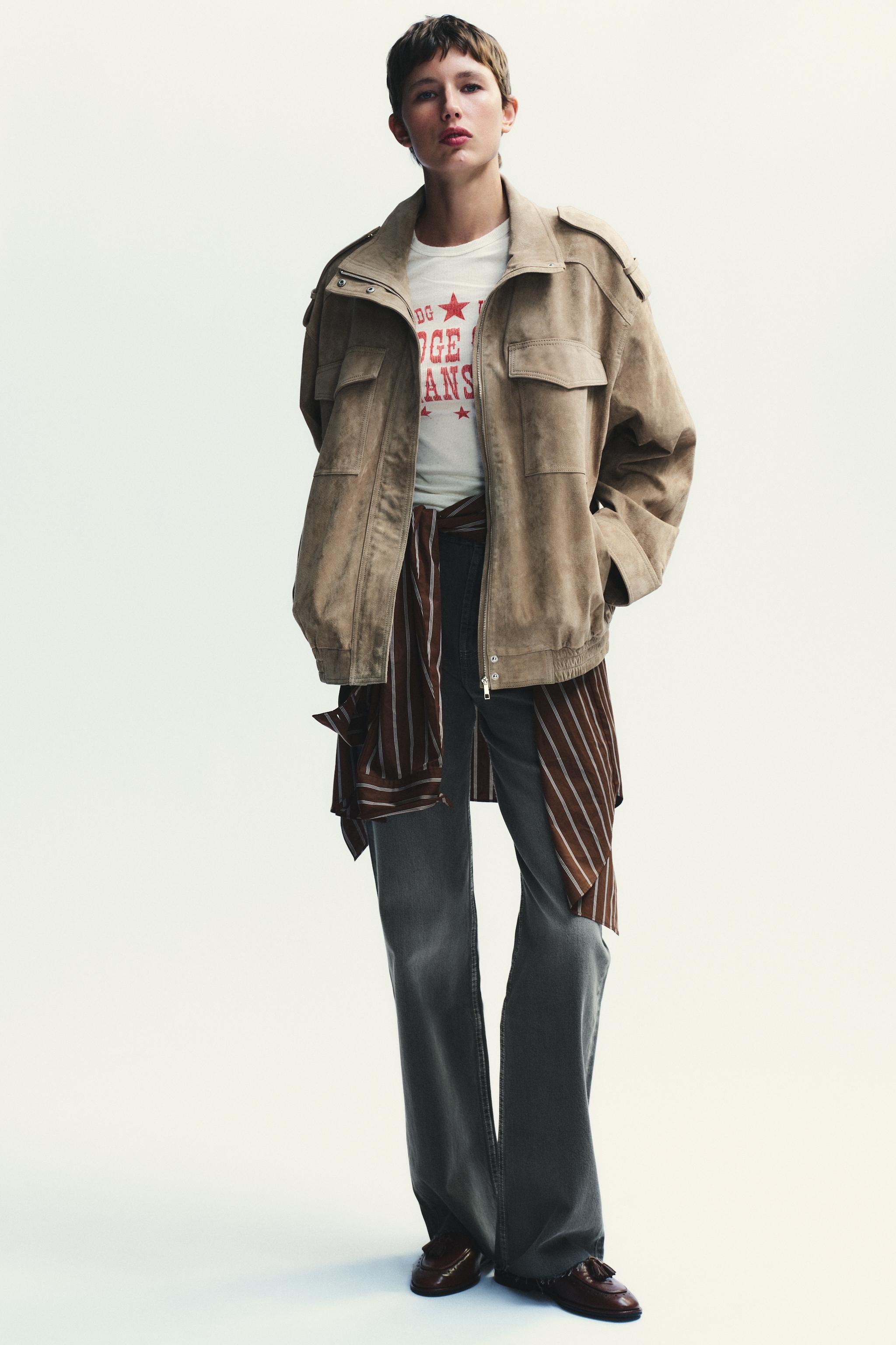 お値下げ♥ZARA　ピケジャケット　Ｌ　新品 2025年最新】ラウンドネック ピケ ブレザーの人気アイテム