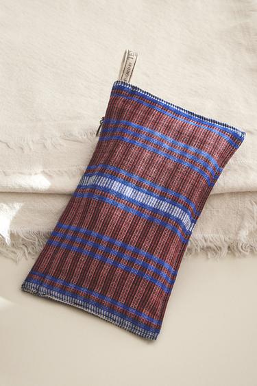 TROUSSE DE TOILETTE COTON X TENSIRA - Bordeaux de Zara - Image 5