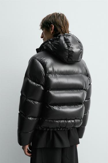 DOUDOUNE 100 % PLUMES DÉPERLANTE - Noir de Zara - Image 2