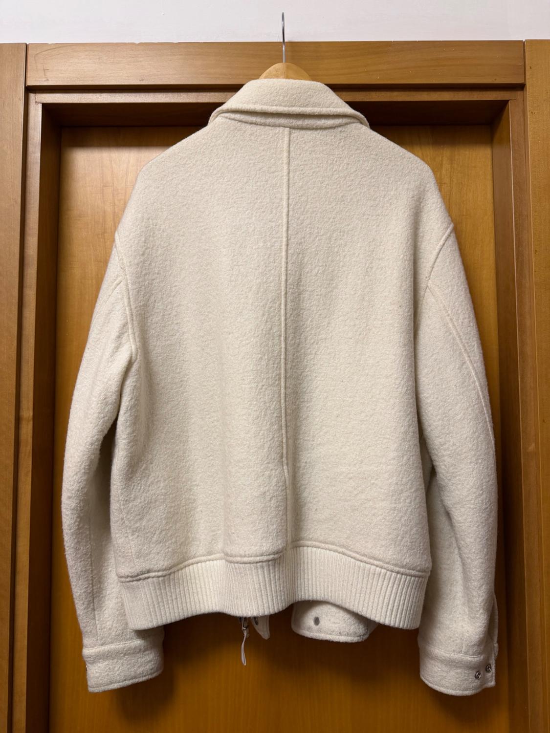 BOUCLÉ TEXTURED JACKET - Image 2