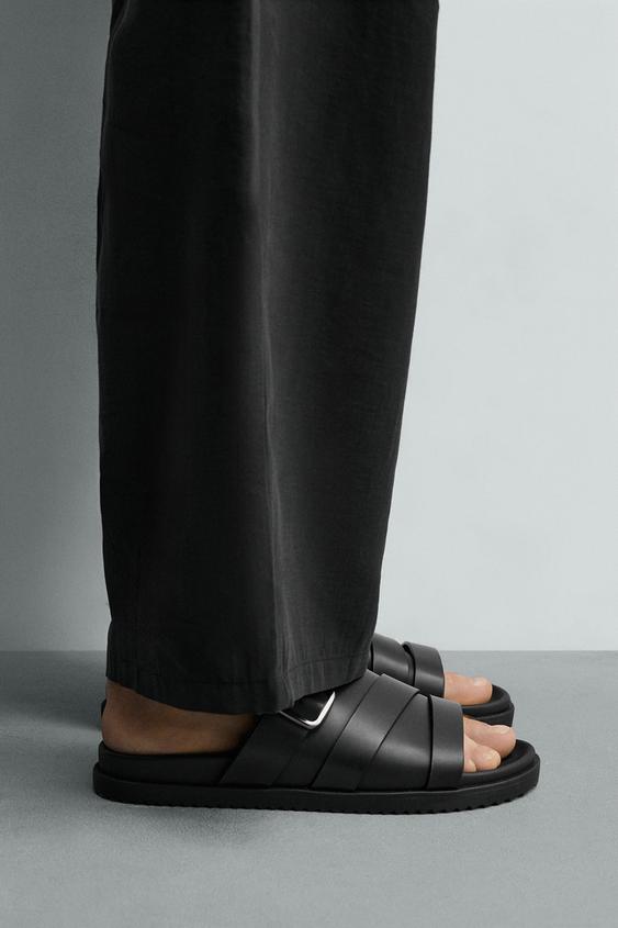 MULTI-STRAP SANDALS - Black by Zara - Image 0