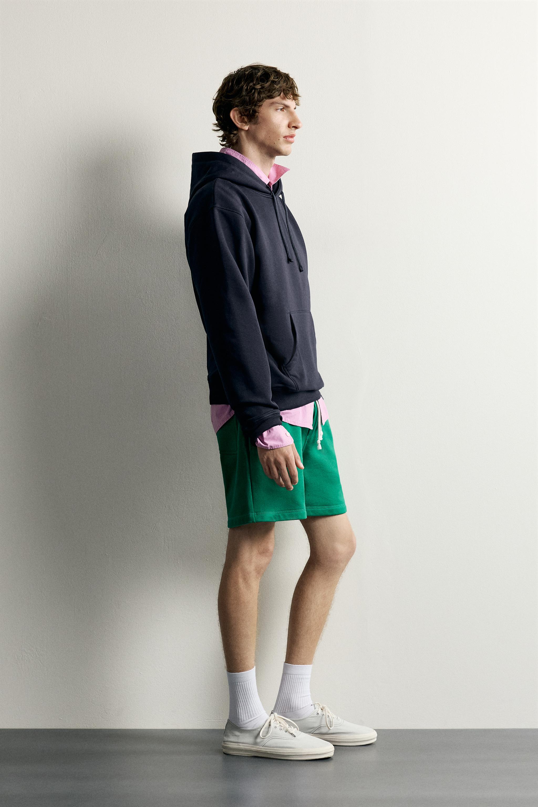 SWEAT À CAPUCHE 0FR. PARIS X ZARA