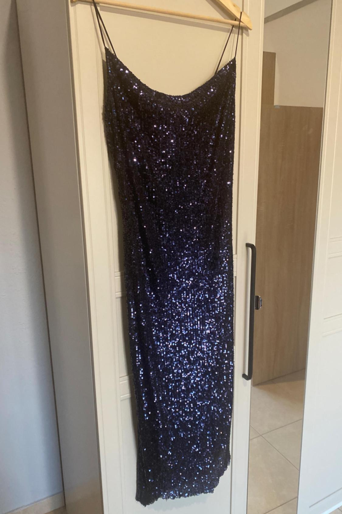 SEQUIN CAMISOLE DRESS