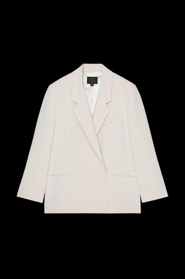 OVERSIZE-BLAZER - Hellgrau von Zara - Bild 0