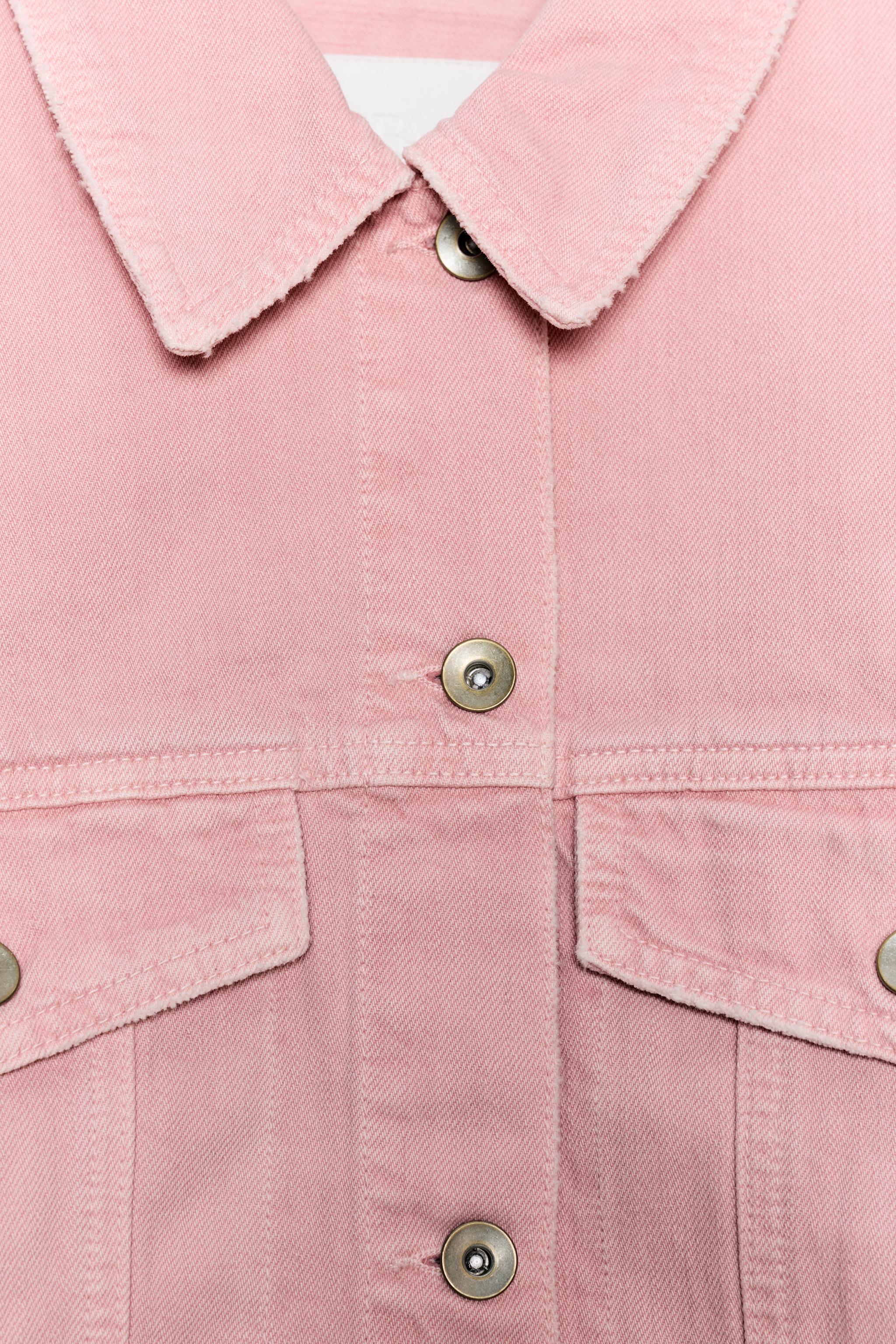 POCKET DENIM JACKET
