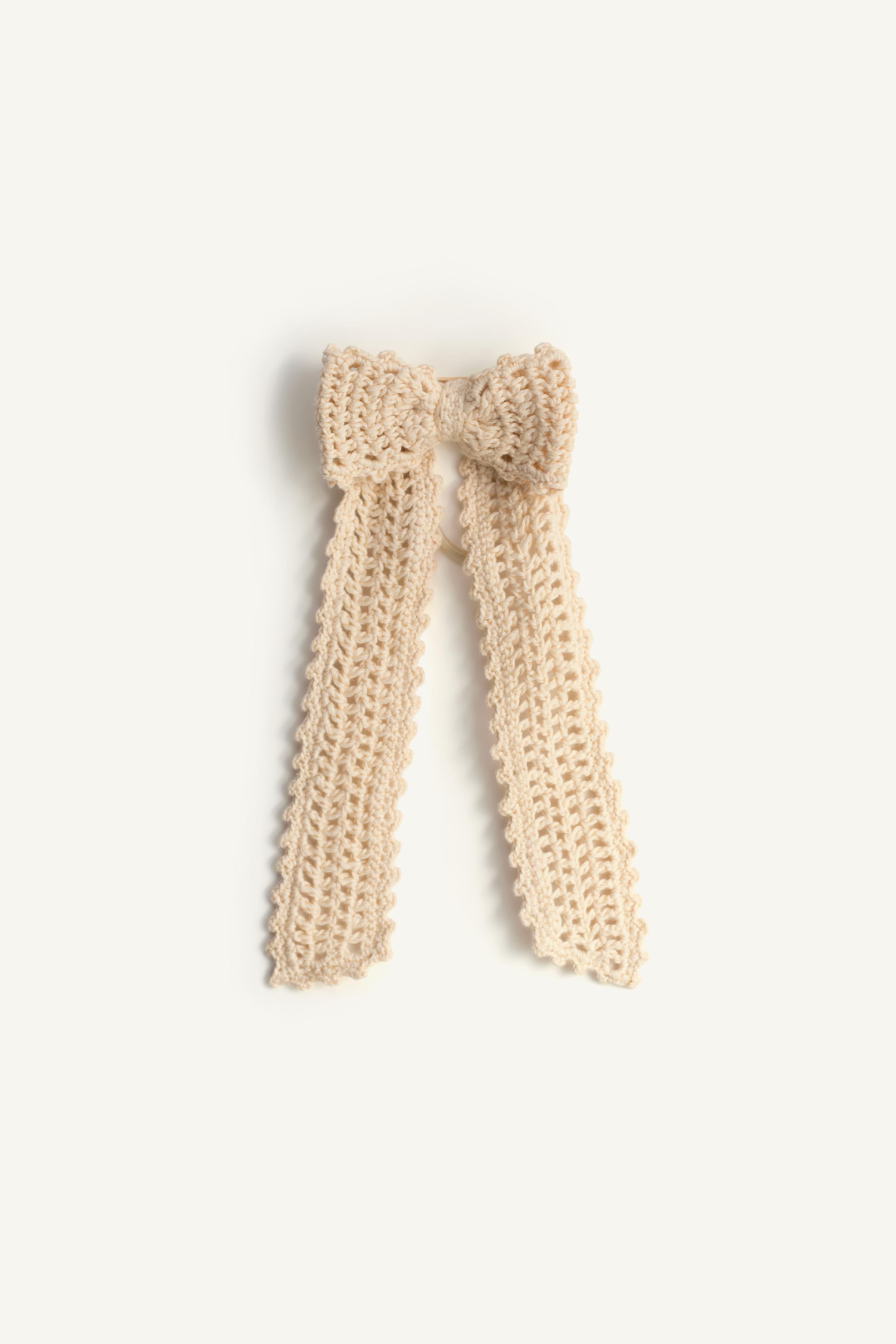 COLETERO PASADOR LAZO PUNTO CROCHET LIMITED EDITION