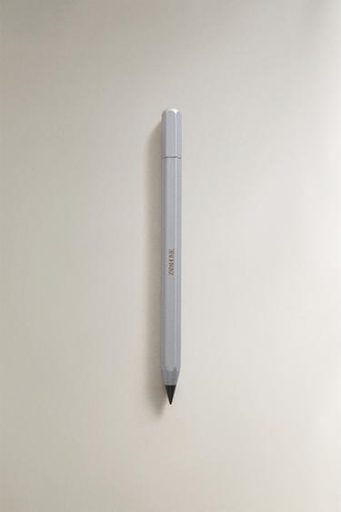 2-PEN PENCIL HOLDER - Silver by Zara - Image 0