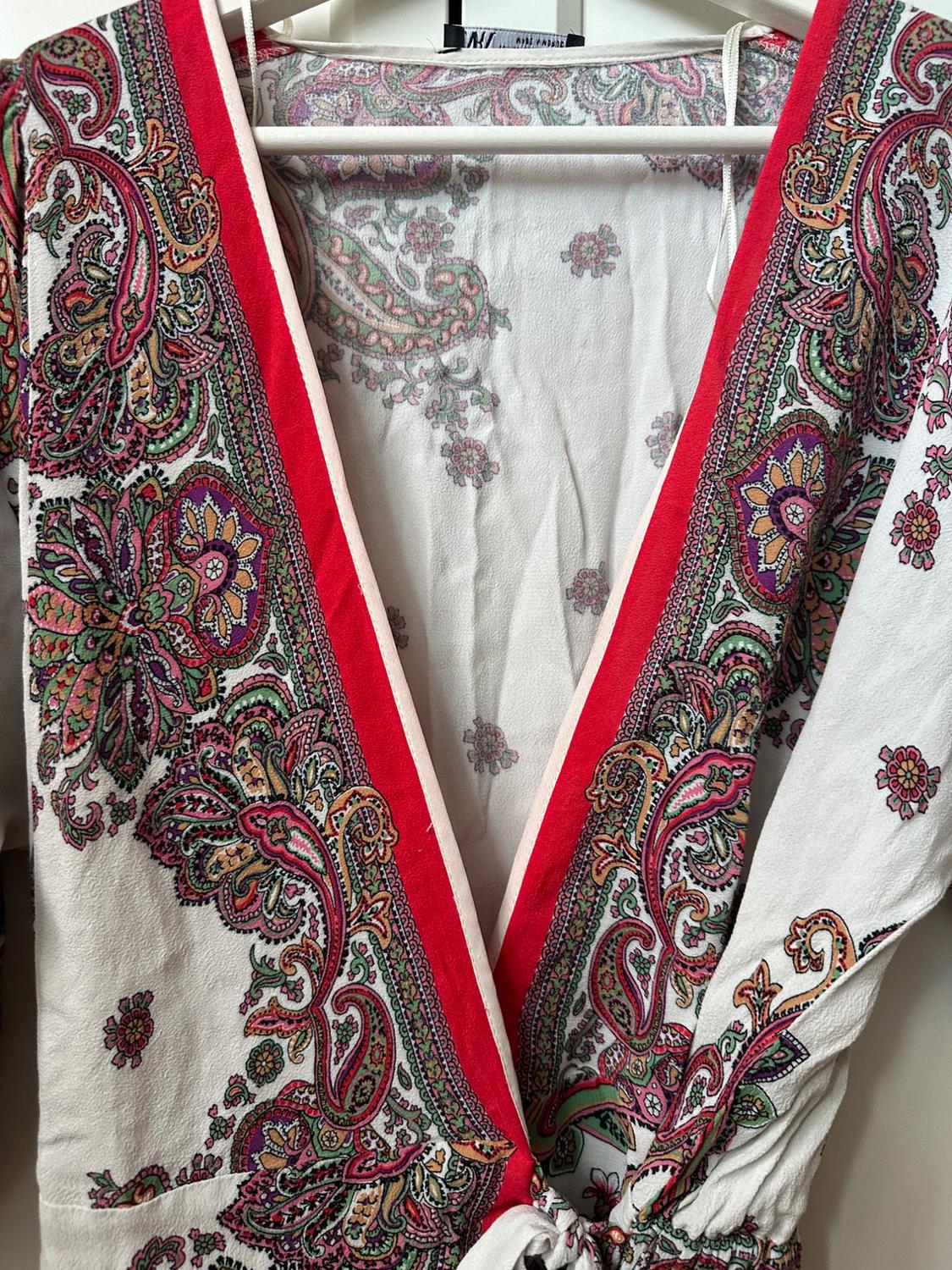 PRINTED DRESS - Image 3