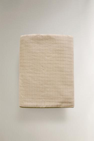 TOALHA PARA ANIMAIS DE ESTIMAÇÃO PIPING - Bege da Zara - Imagem 0