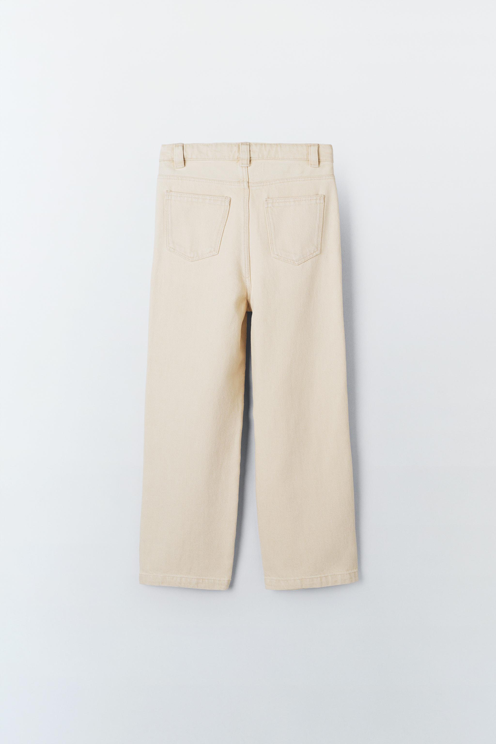 TWILL PANTS LIMITED EDITION - Beige | ZARA United States