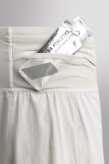 SHORT DE TRAIL RUNNING 7" - Blanc de Zara - Image 11