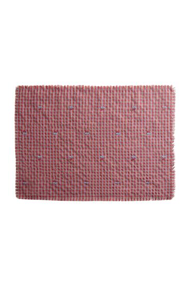 TISCHSET MIT KIRSCHMOTIV - Rot von Zara